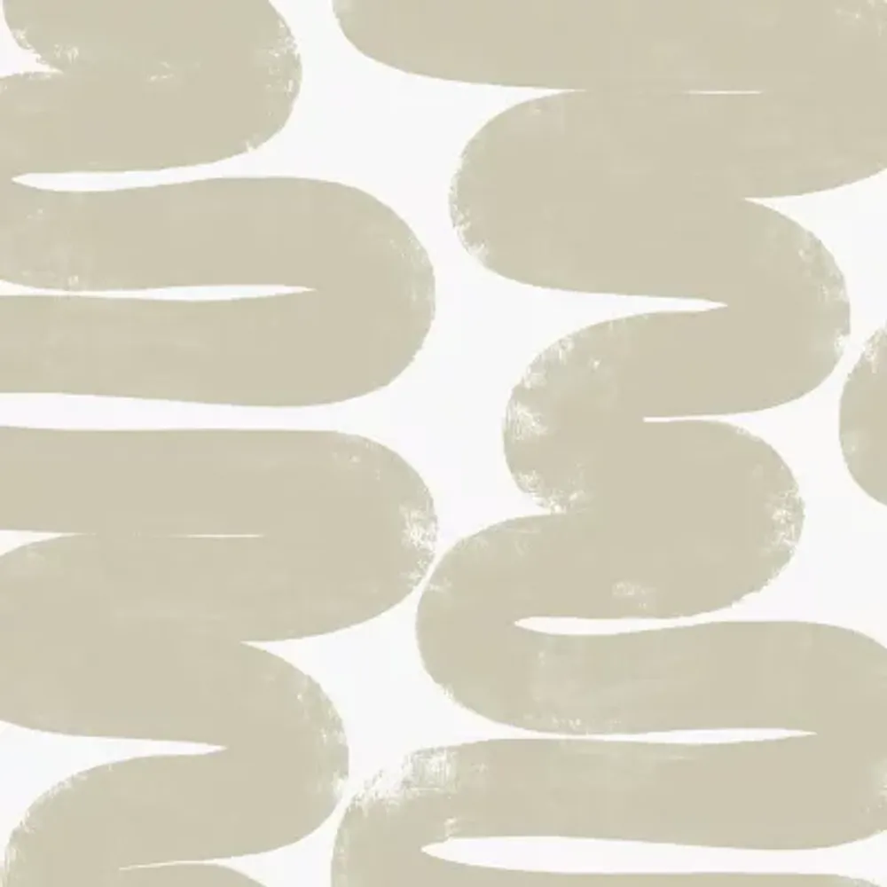 Tempaper Wiggle Room Peel & Stick Wallpaper