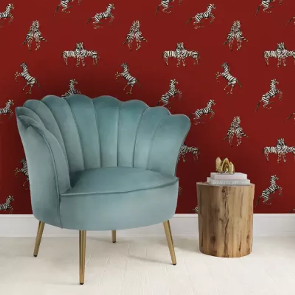 Tempaper Zebras Peel & Stick Wallpaper