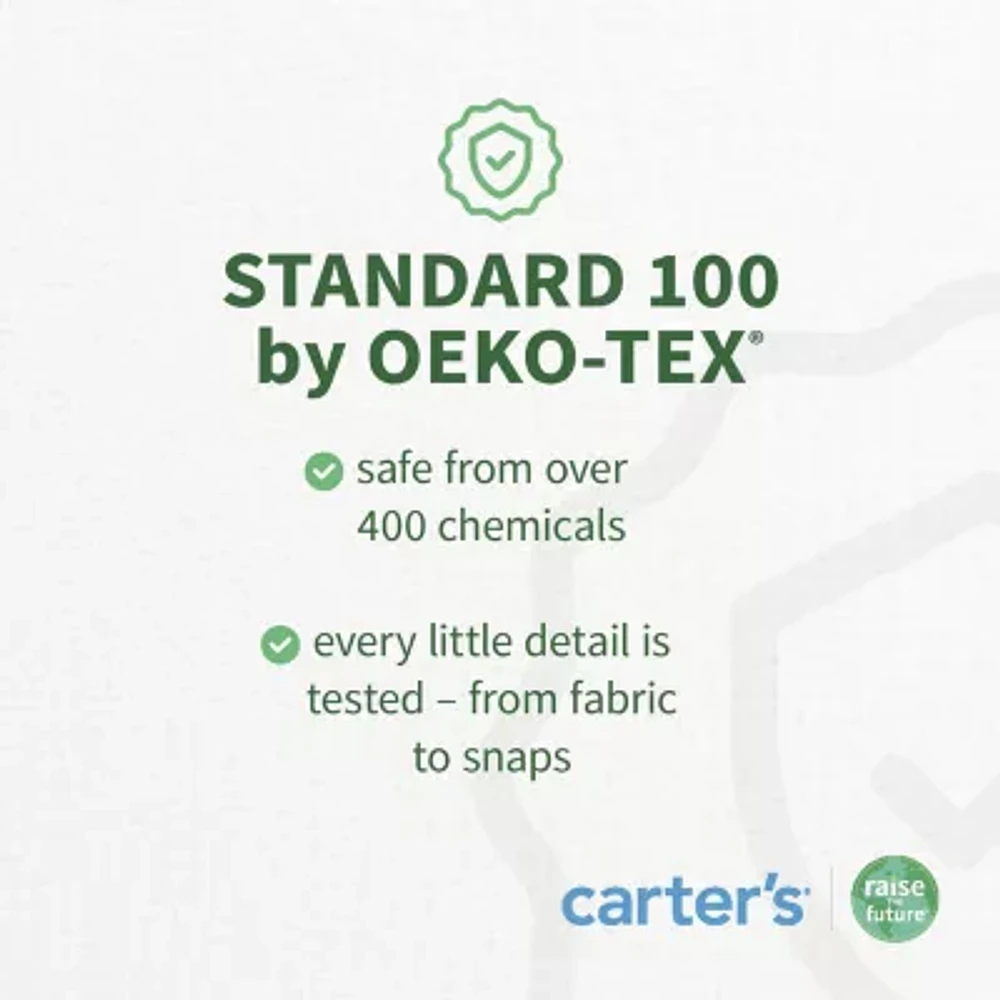 Carter's Baby Boys Straight Regular Fit Pull-On Pant