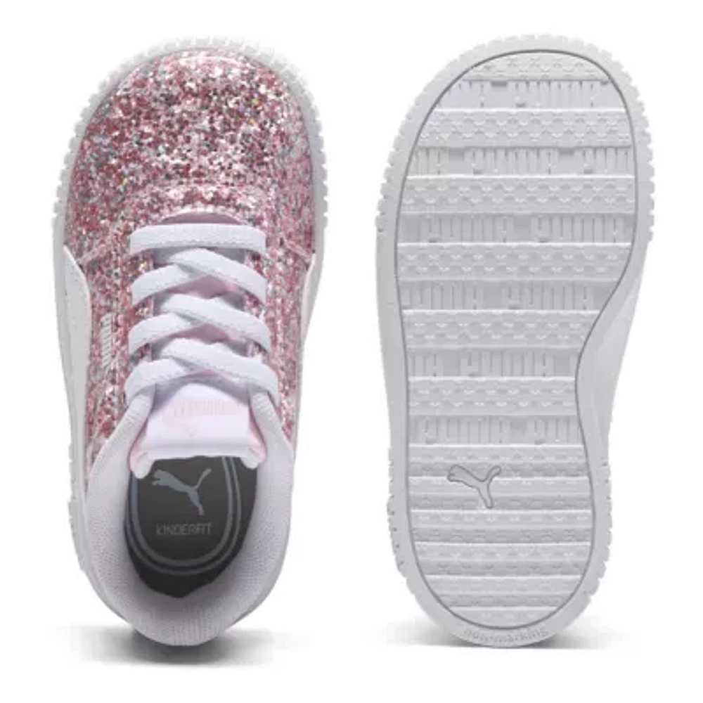 PUMA Carina 2 Ballet Beauty Toddler Girls Sneakers