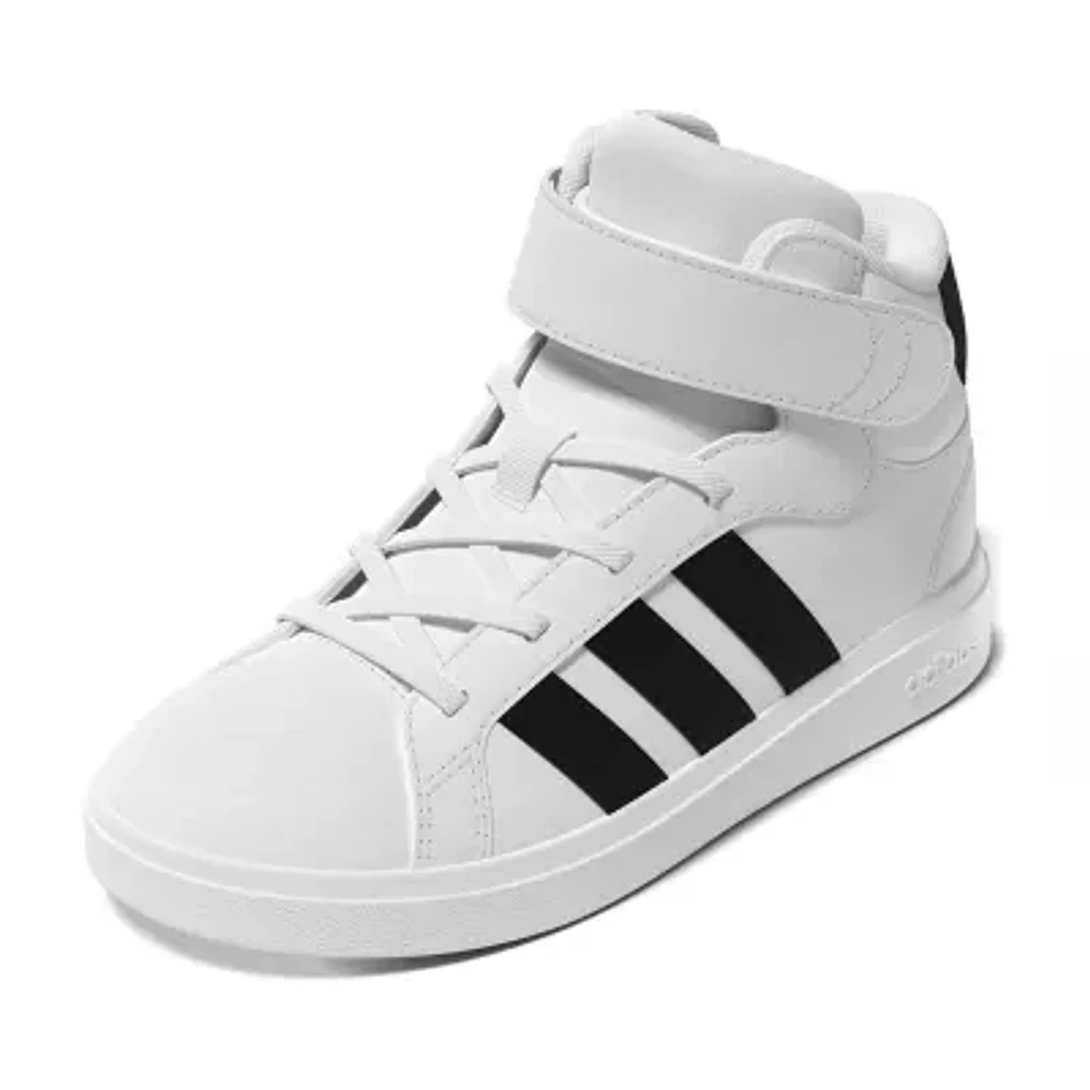 adidas Grand Court Mid Little Kid Unisex Sneakers