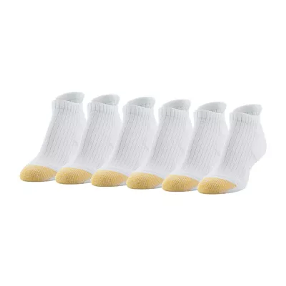 Gold Toe Everyday Tab Womens Breathable Multi-Pack 6 Pair Low Cut Socks
