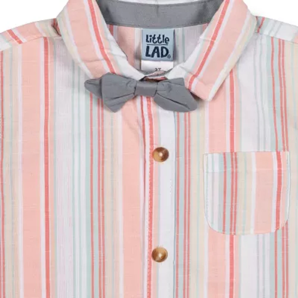 Little Lad Toddler Boys 2-pc. Pant Set