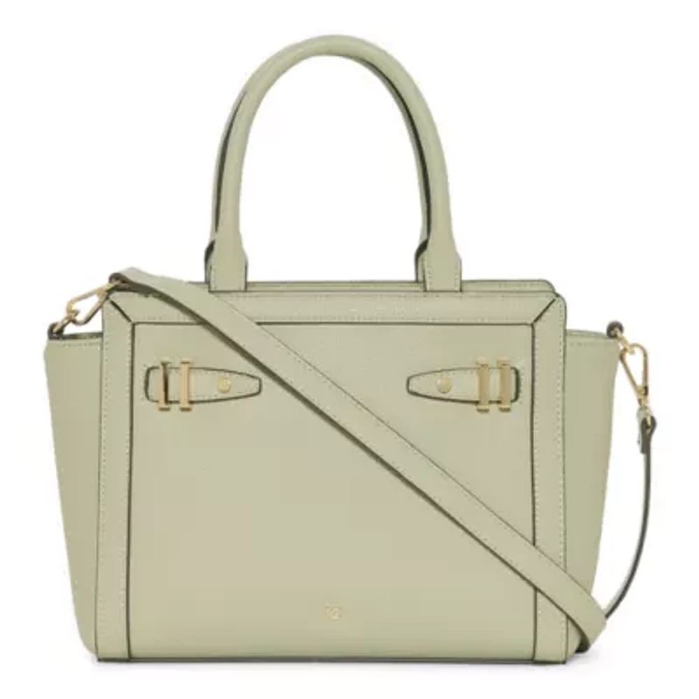Liz Claiborne Mini Tuxedo Tote Bag