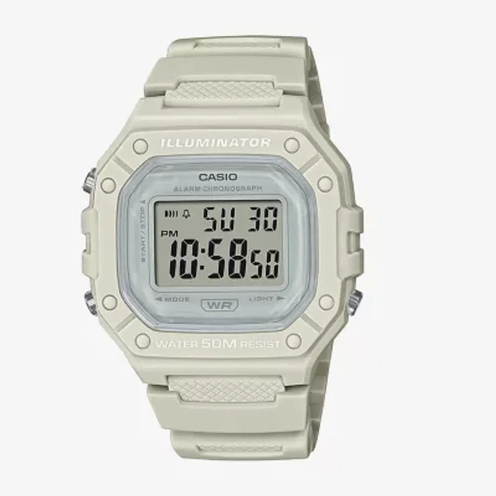Casio Mens Strap Watch W218hc-8av