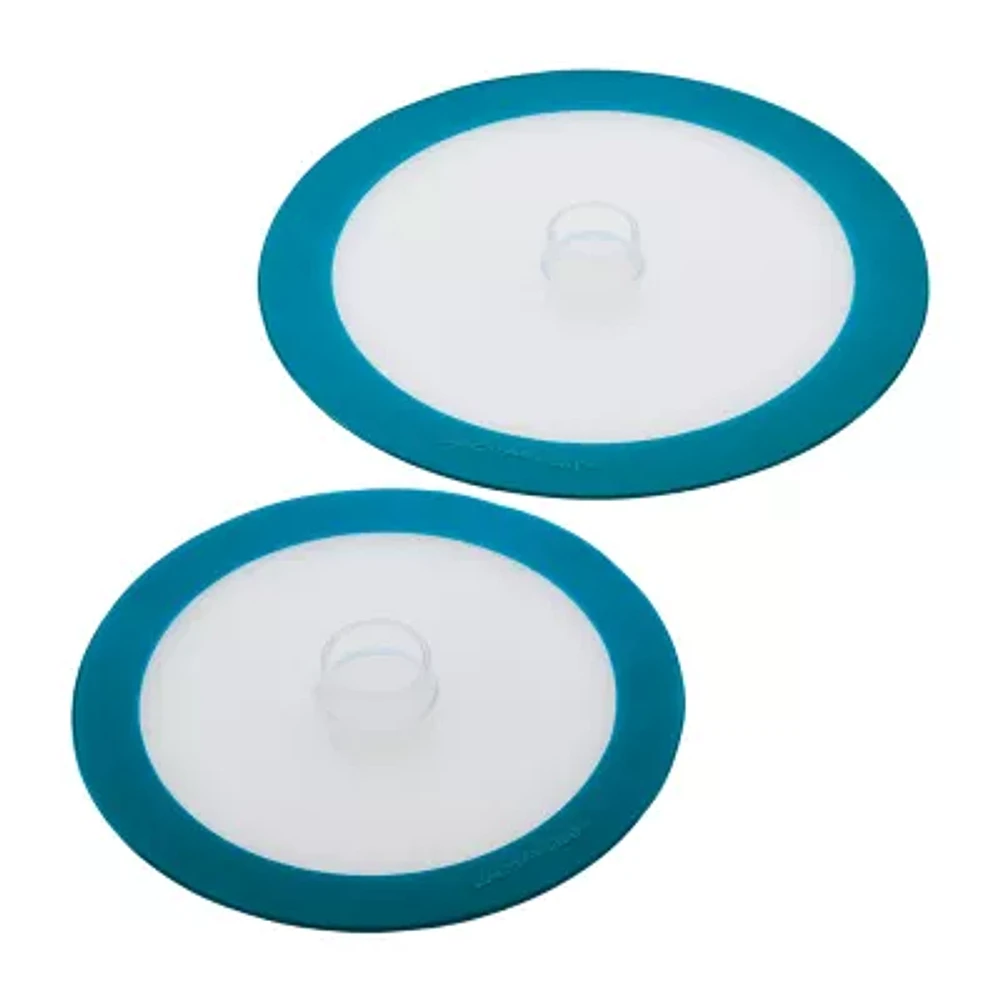 Rachael Ray Silicone Suction 2-pc. Lid Set
