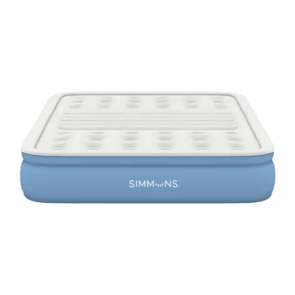 Simmons Beautyrest Lumbar Firm Air Mattress With Built-In Pump