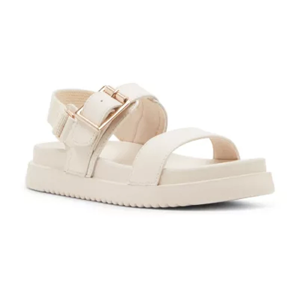 Madden Girl Maura Little & Big Kid Girls Slingback Strap Footbed Sandals