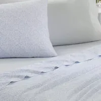 Laura Ashley 200tc 100% Cotton Percale 6-Pc Sheet Set