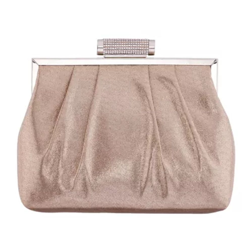 I. Miller Dorian Pleated Clutch