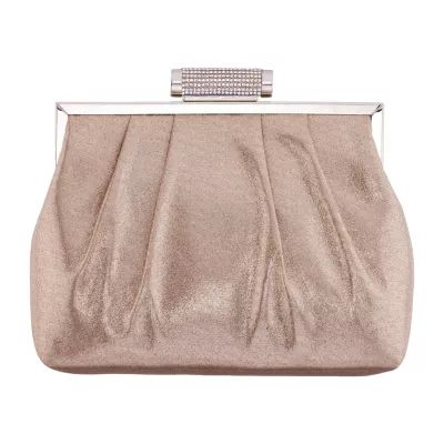 I. Miller Dorian Pleated Clutch