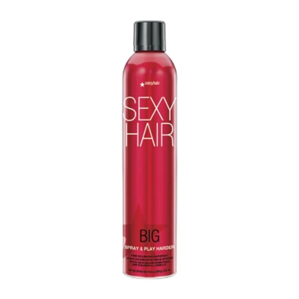 Sexy Hair Big Spray & Play Harder Hair Spray 10 oz.