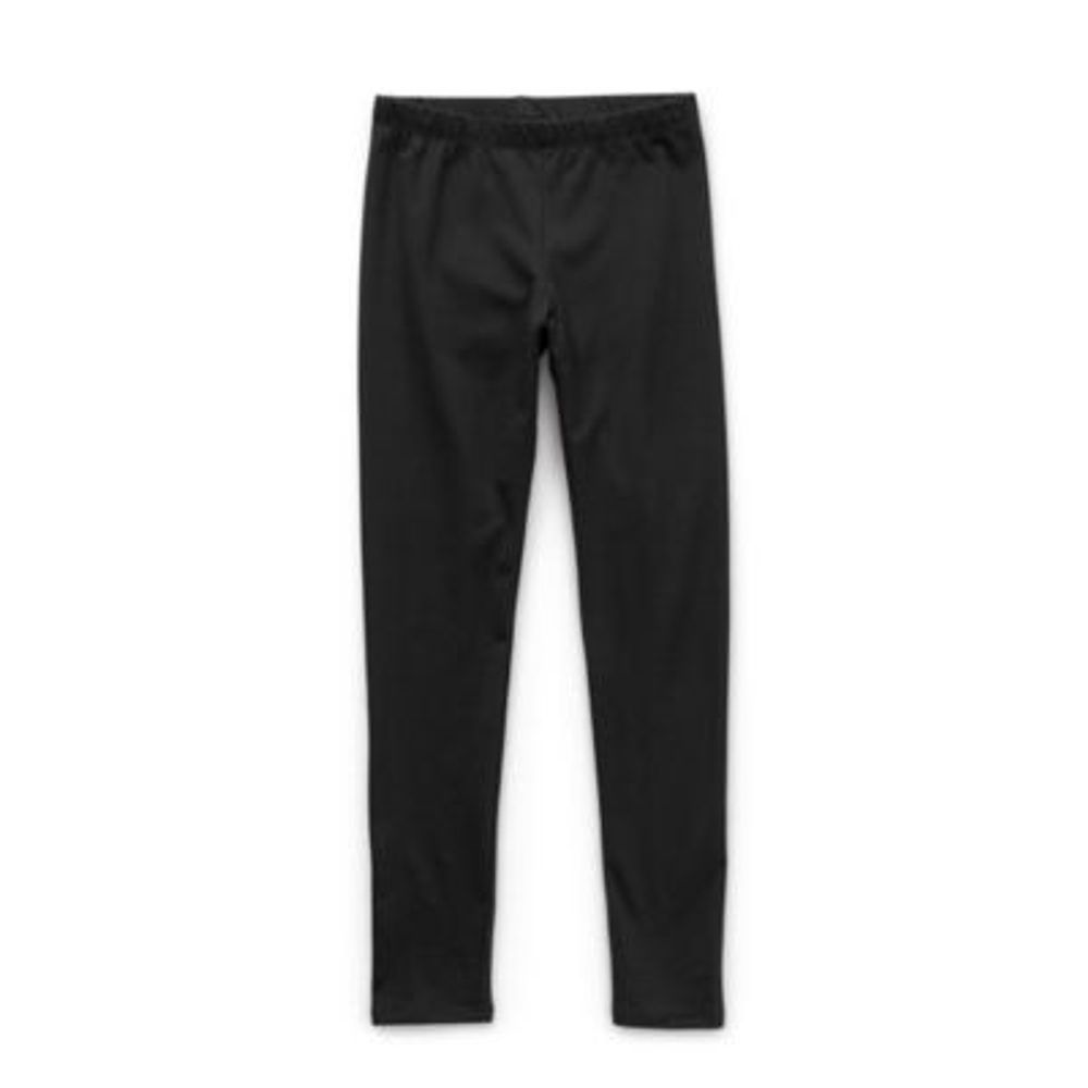 Thereabouts Solid Little & Big Kid Girls Knit Full Length Leggings