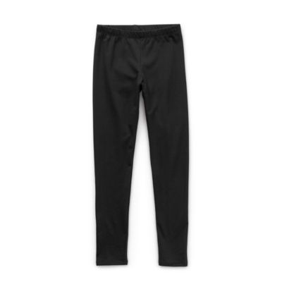Thereabouts Solid Little & Big Kid Girls Knit Full Length Leggings
