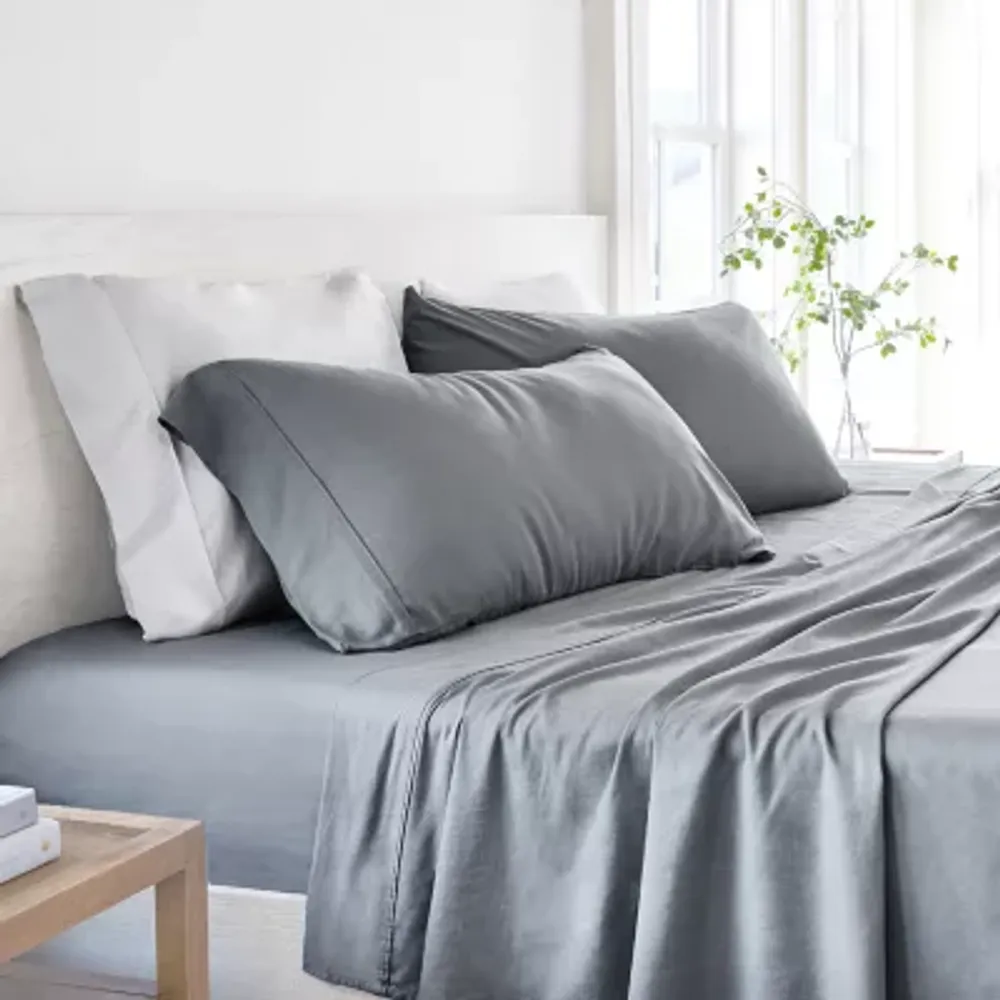 Casual Comfort Linen Rayon From Bamboo Deep Pocket Sheet Set