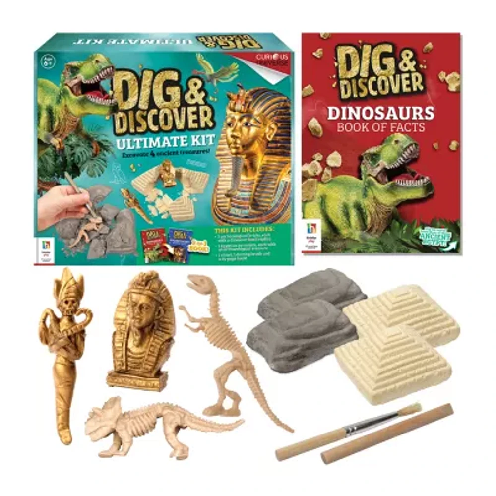 Curious Universe Dig & Discover Ultimate Science And Geology Diy Kit Discovery Toy