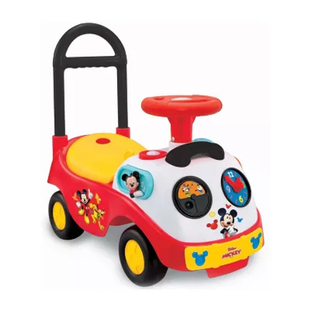 Disney Collection Kiddieland: My First Mickey Musical Ride On Ride-On Car