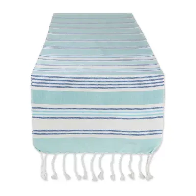 Design Imports Tidal Stripe Table Runner