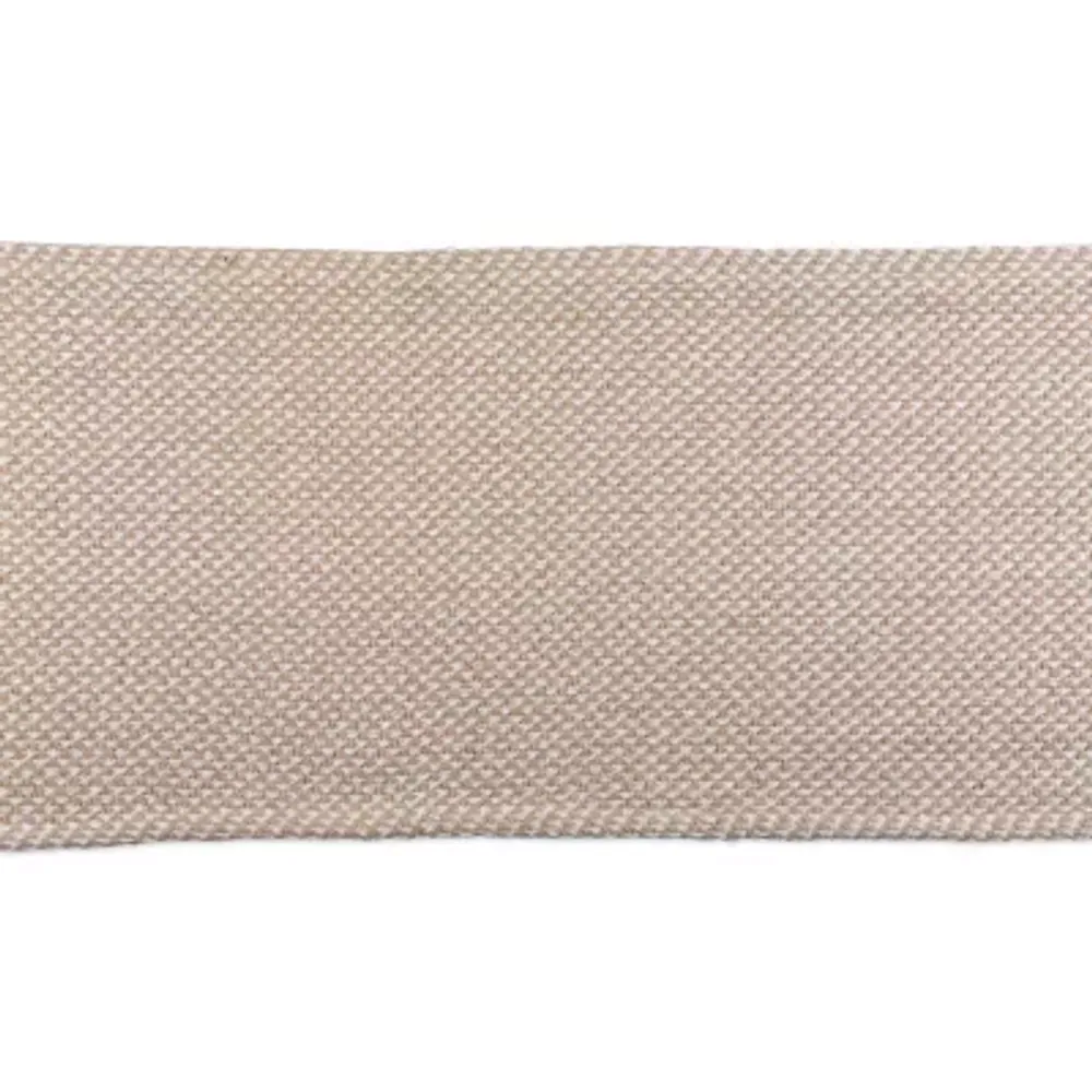 Design Imports Stone Chevron Handloom Table Runner