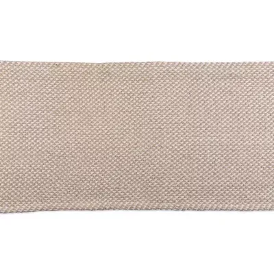 Design Imports Stone Chevron Handloom Table Runner