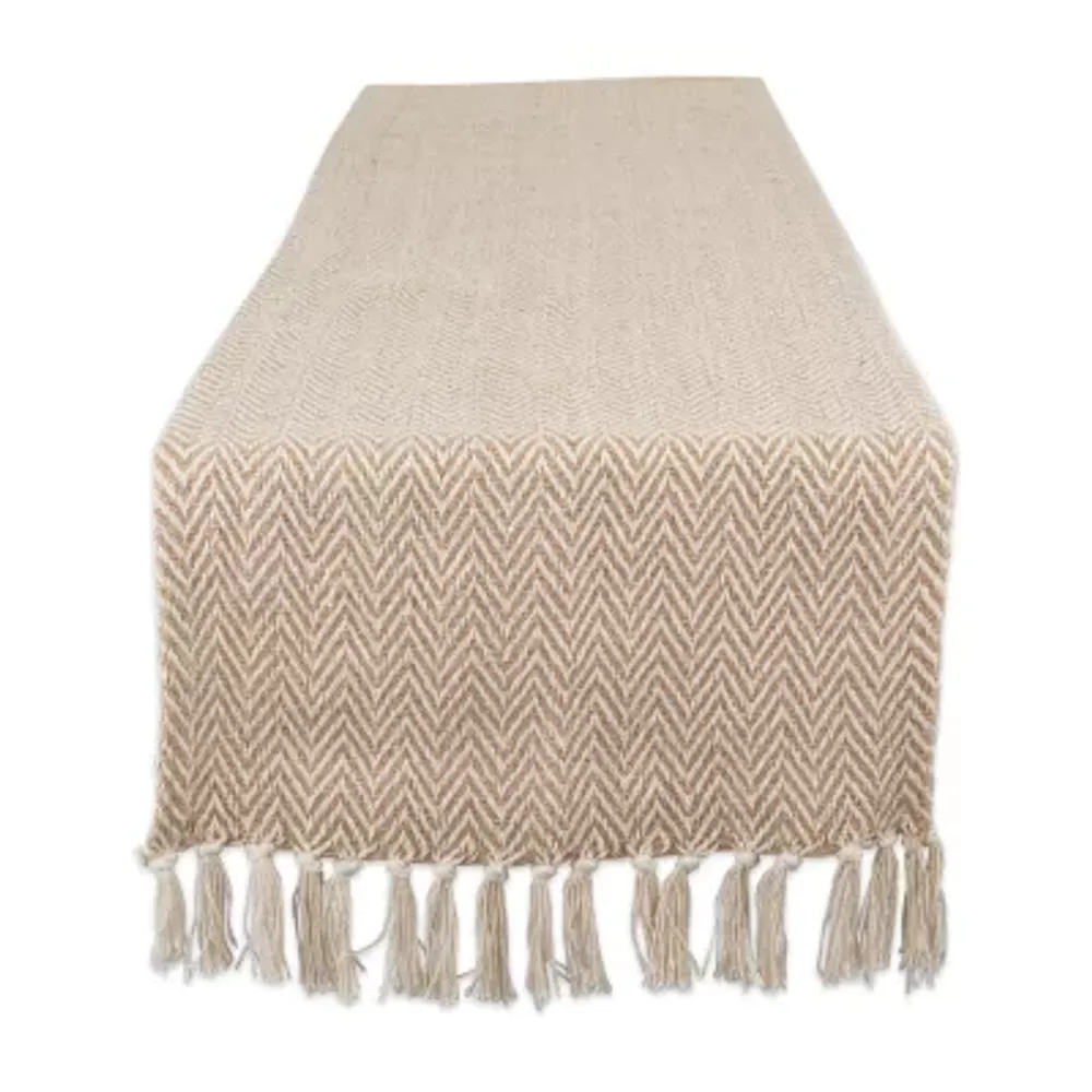 Design Imports Woven Basic Table Runner