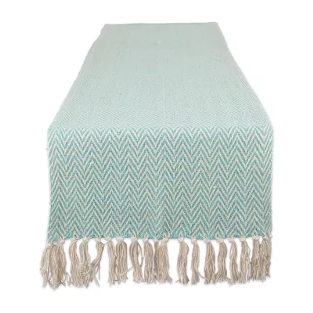 Design Imports Handloom Chevron Table Runners
