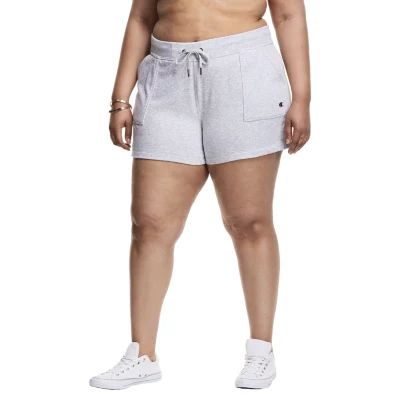 Champion Womens Plus Pull-On Short
