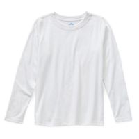 Thereabouts Little & Big Kid Boys Easy-on + Easy-off Sensory Friendly Crew Neck Long Sleeve Adaptive T-Shirt