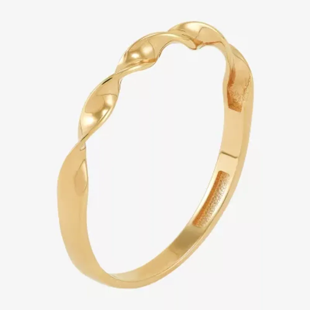 Womens 10K Gold Band