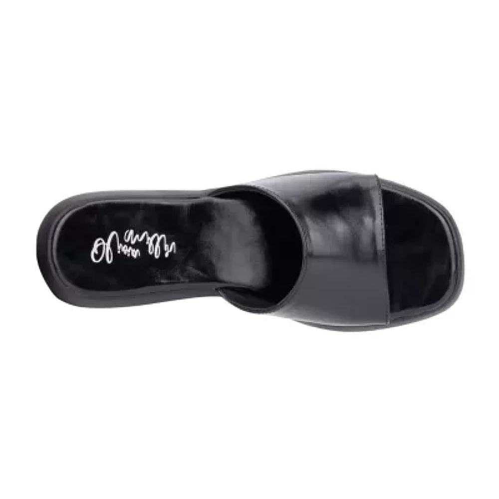 Olivia Miller Womens Ambition Flat Sandals