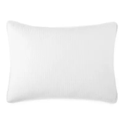 Home Expressions Geo Stitch Pillow Sham