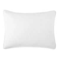 Home Expressions Geo Stitch Pillow Sham