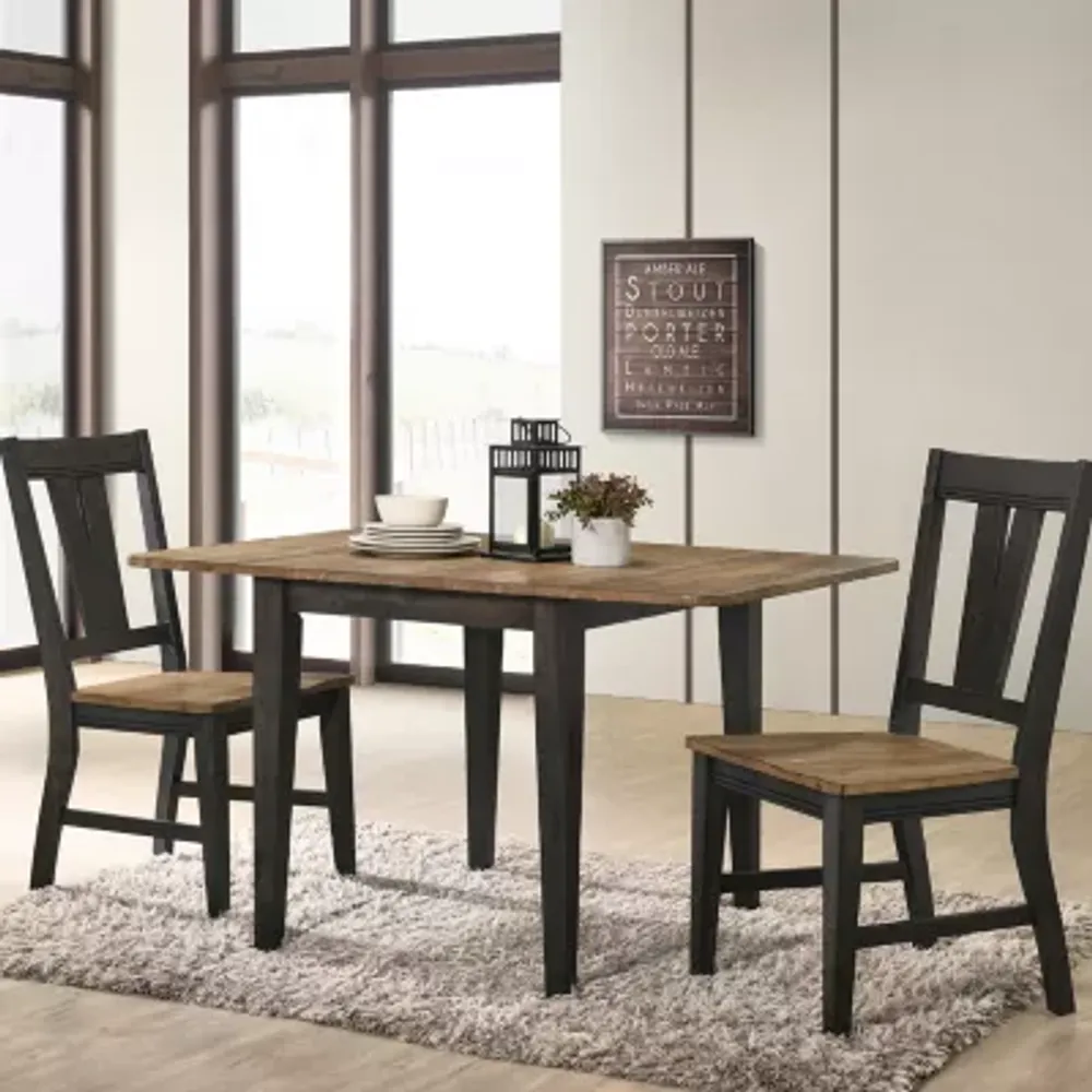 Napa -Piece Set Dining Set with Splat Back Chairs