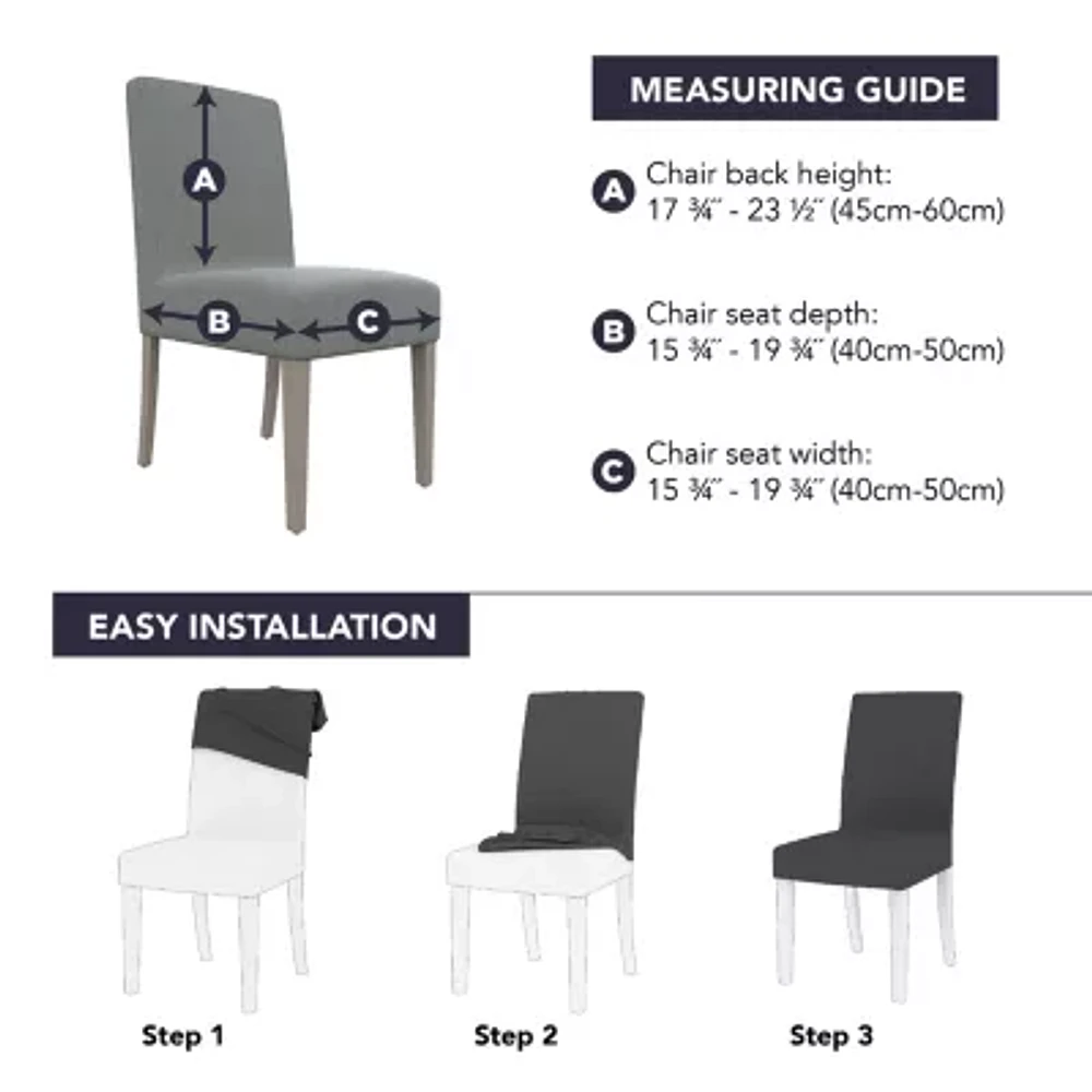 No 918 Selene Set of 2 Chair Slipcover