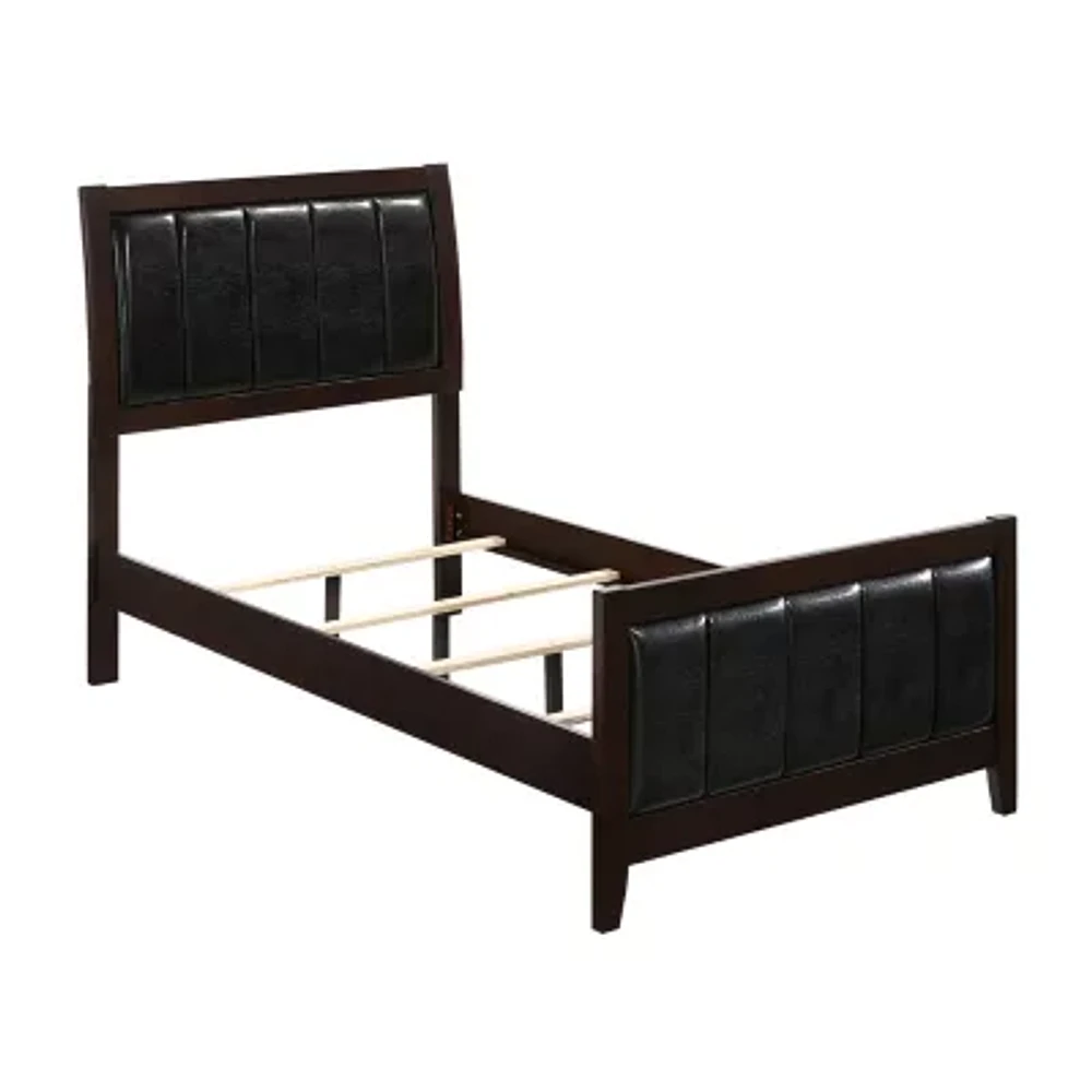 Carlton Padded Rectangle Bed