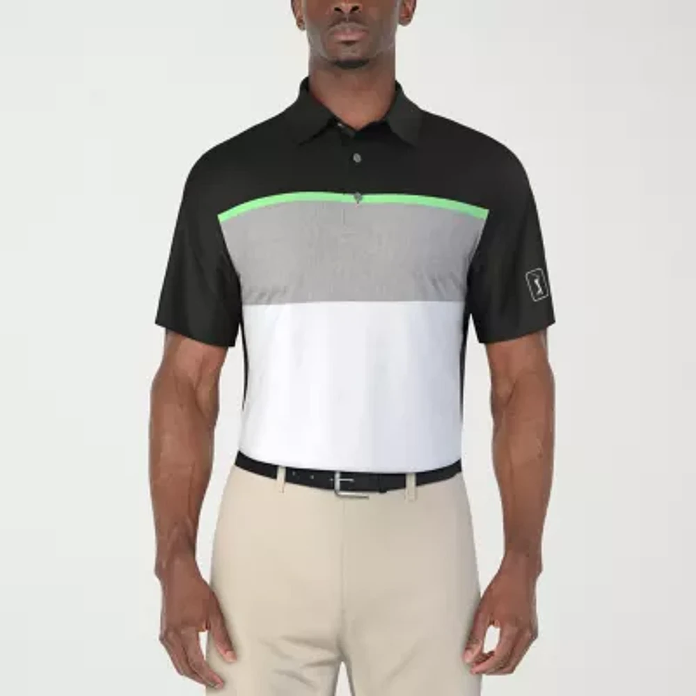 PGA TOUR Mens Regular Fit Short Sleeve