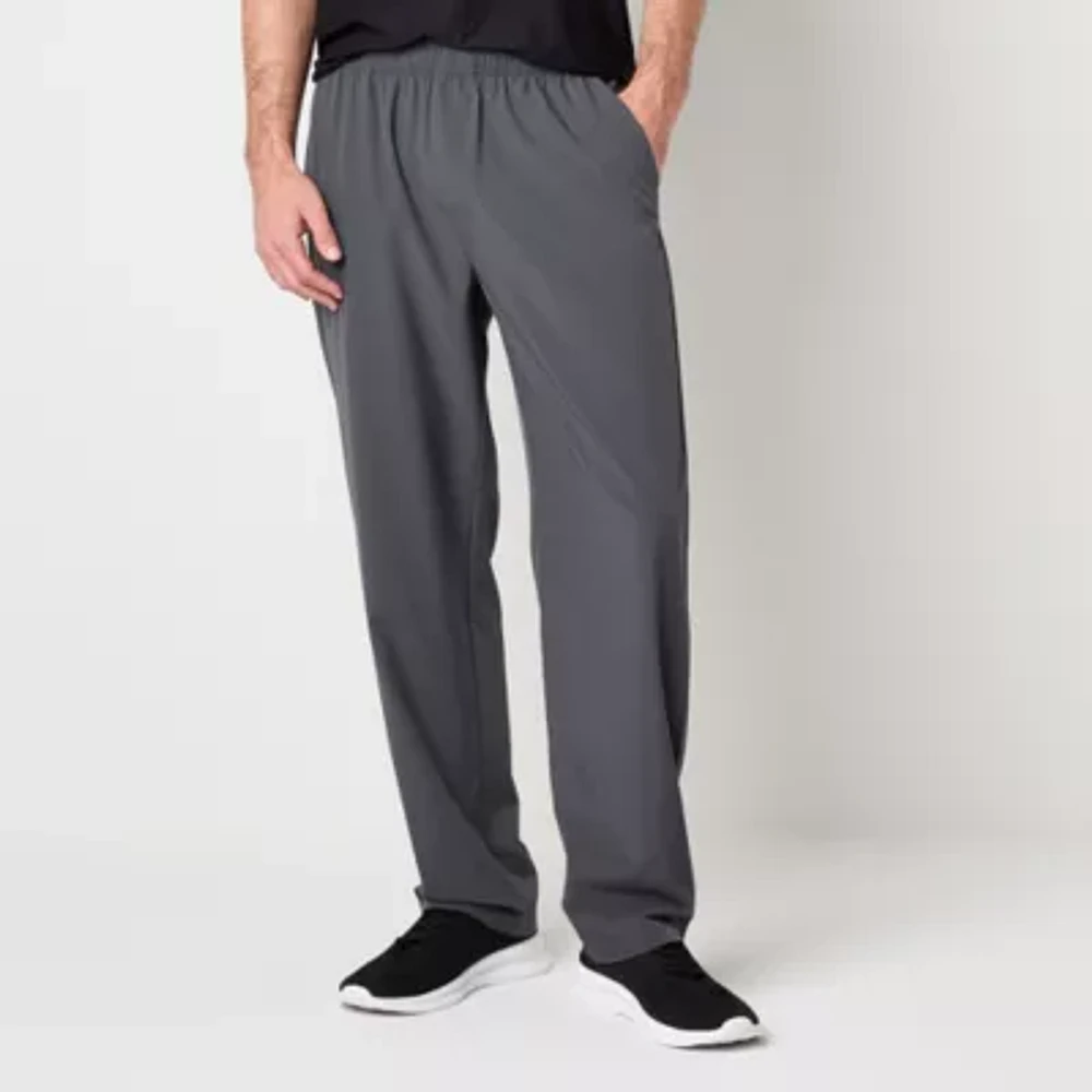 Xersion Woven Open Bottom Mens Regular Fit Workout Pant