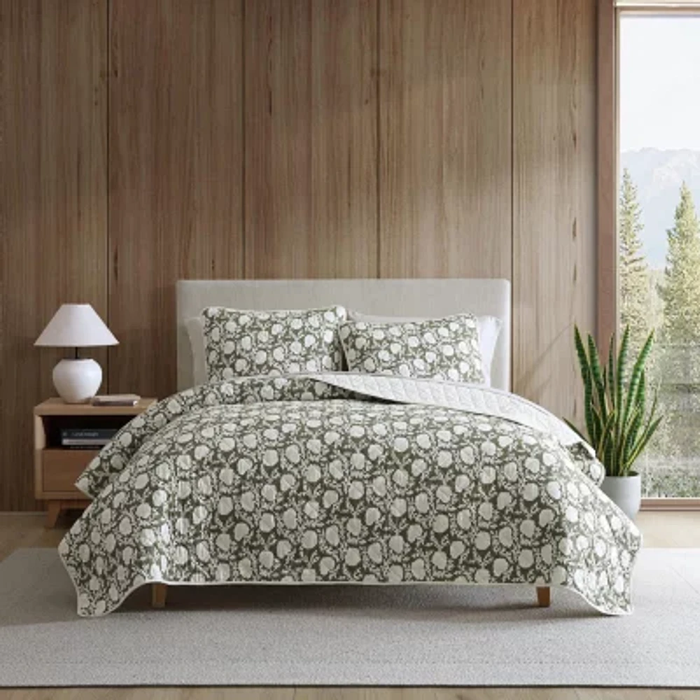 Eddie Bauer Garden Bloom Quilt Set