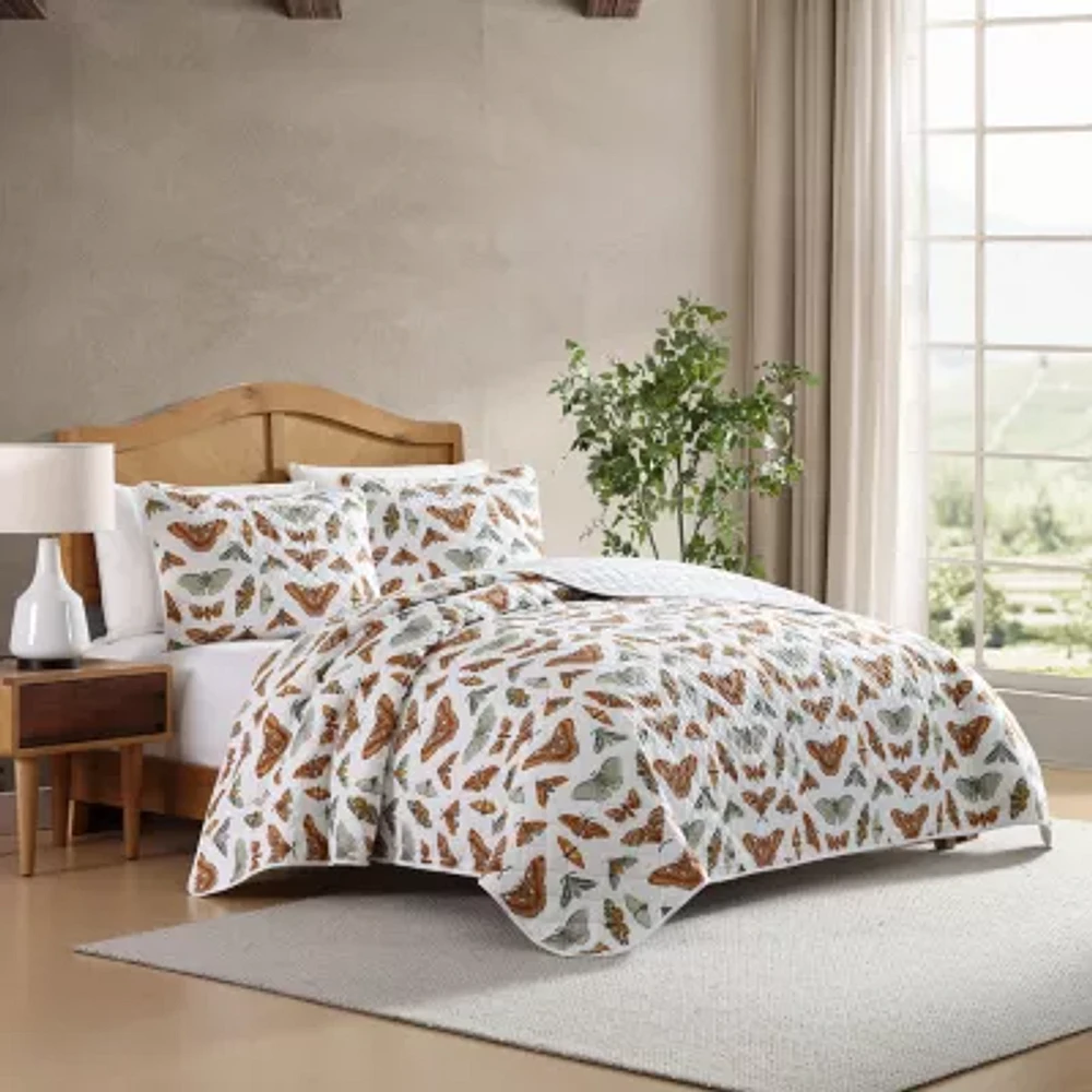 Eddie Bauer Wilford Butterfly Quilt Set