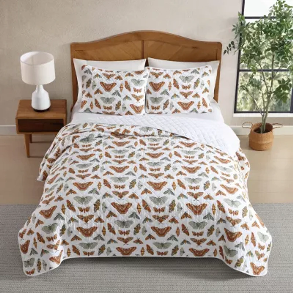 Eddie Bauer Wilford Butterfly Quilt Set