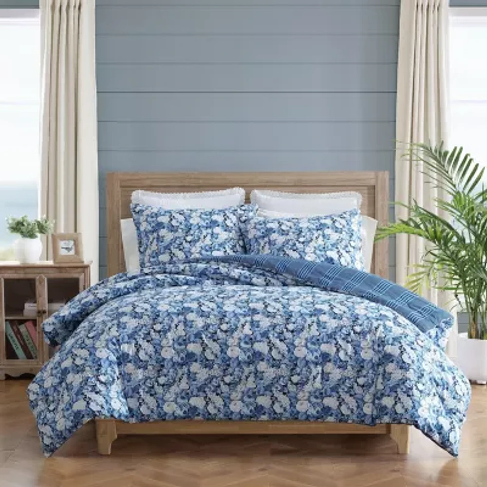 Laura Ashley Sweet Memories Midweight Comforter Set