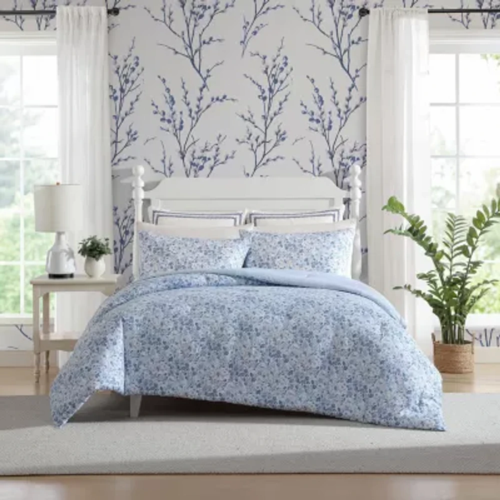 Laura Ashley Quartet Midweight Comforter Set