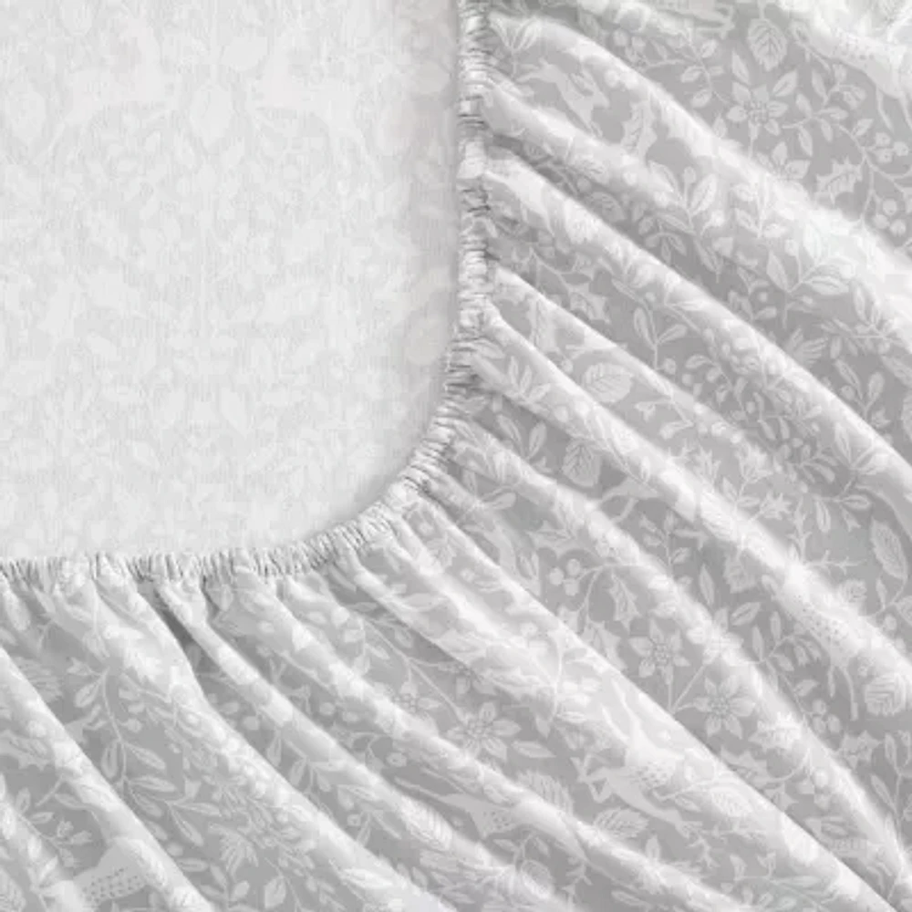 Laura Ashley Deer Dance Sheet Set