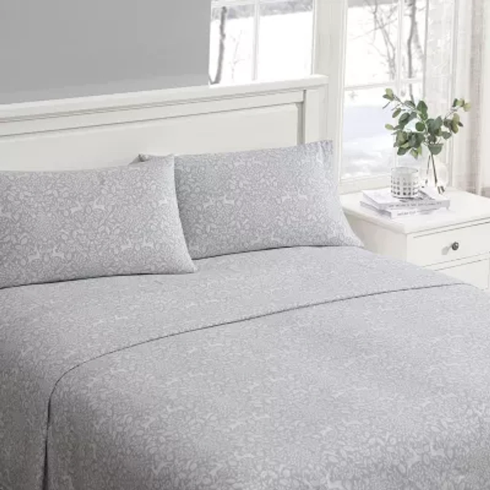 Laura Ashley Deer Dance Sheet Set