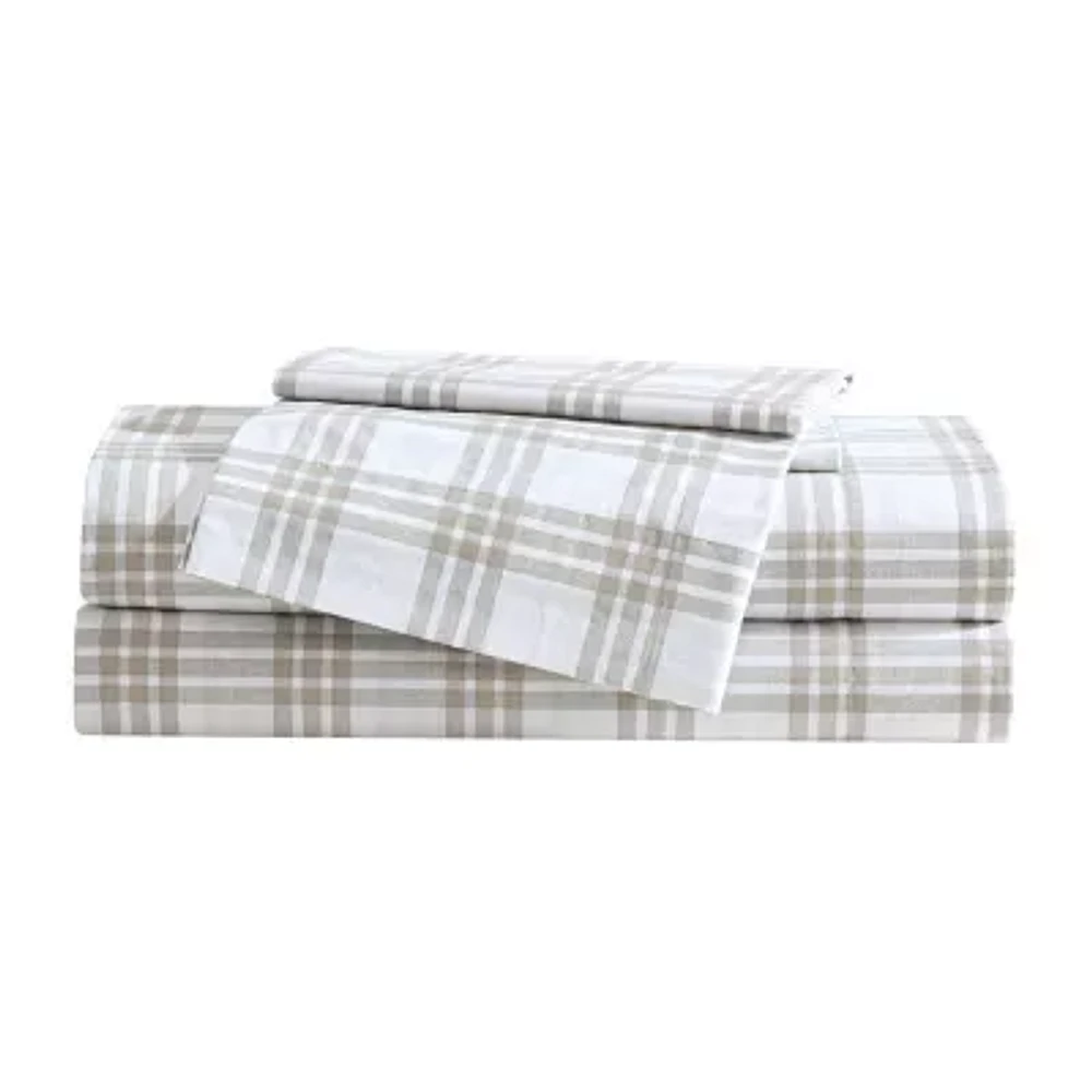 Eddie Bauer Basic Plaid Sheet Set