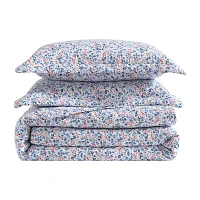 Laura Ashley Leoflower Quilt Set
