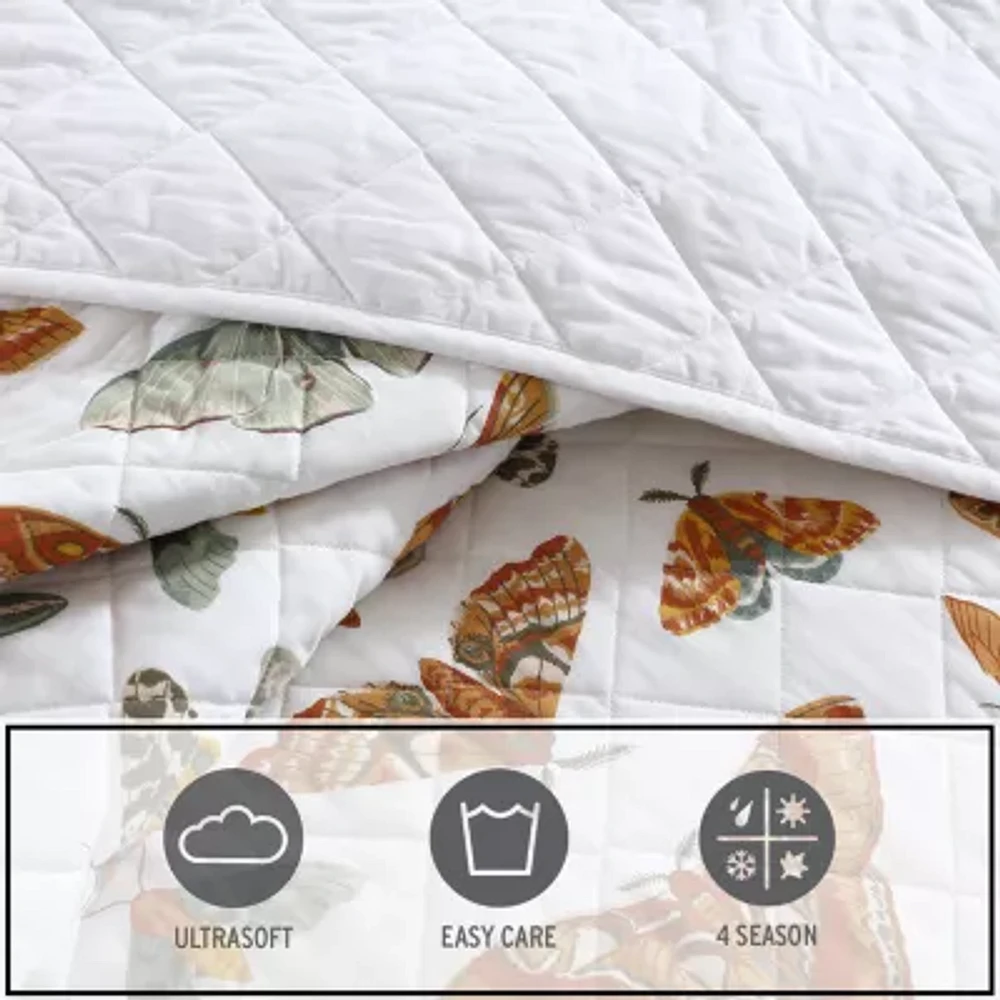 Eddie Bauer Wilford Butterfly Quilt Set