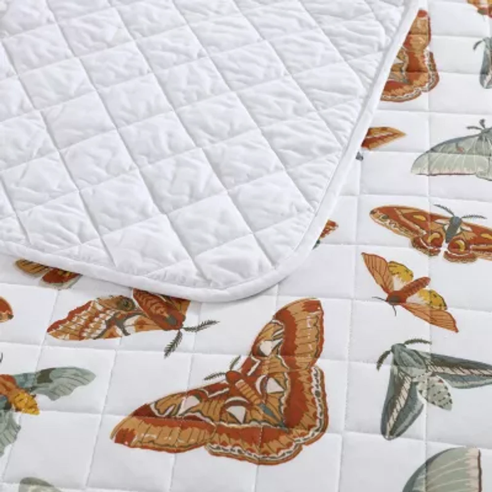 Eddie Bauer Wilford Butterfly Quilt Set