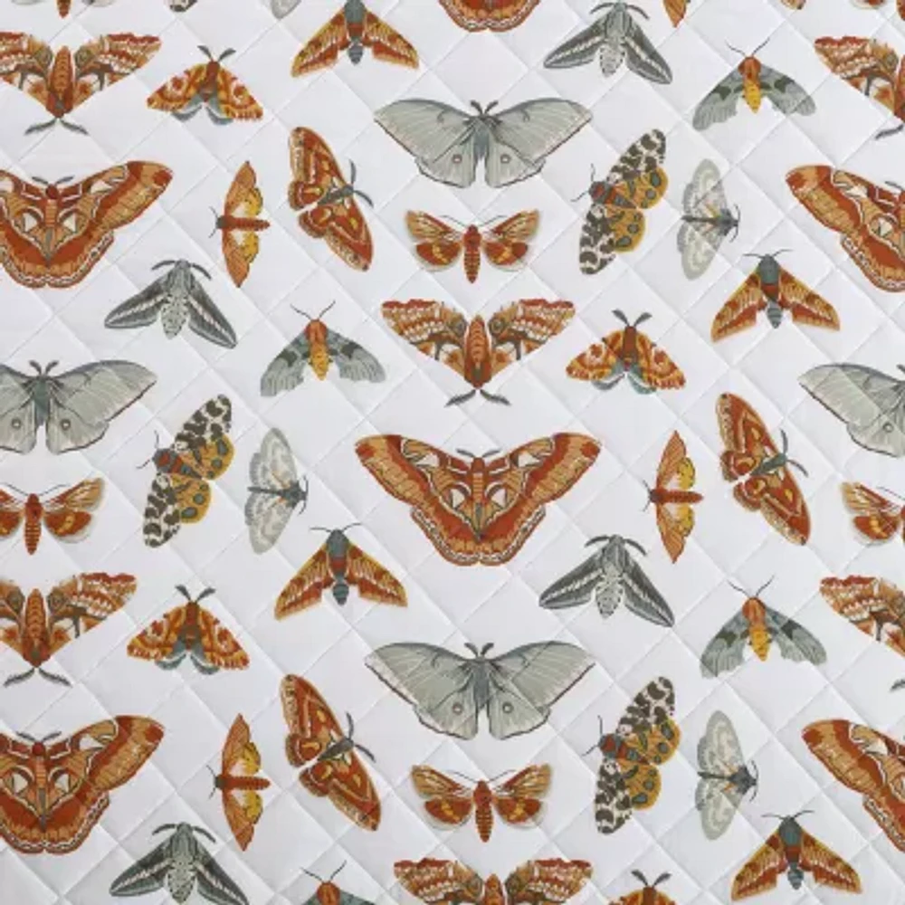 Eddie Bauer Wilford Butterfly Quilt Set