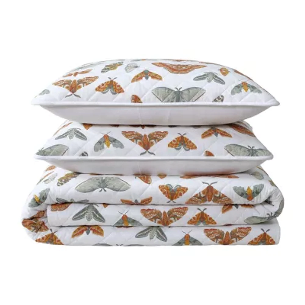 Eddie Bauer Wilford Butterfly Quilt Set